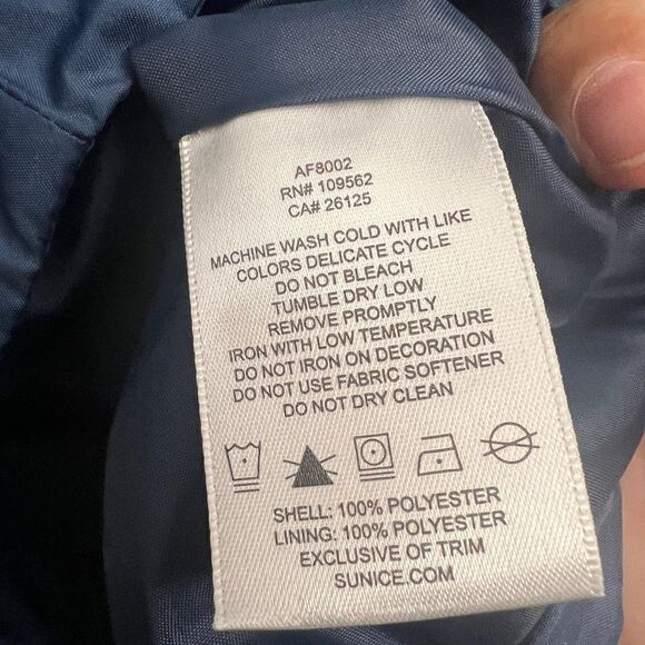 Sunice Stormpack Full Zip Windbreaker Jacket - Picture 8 of 8